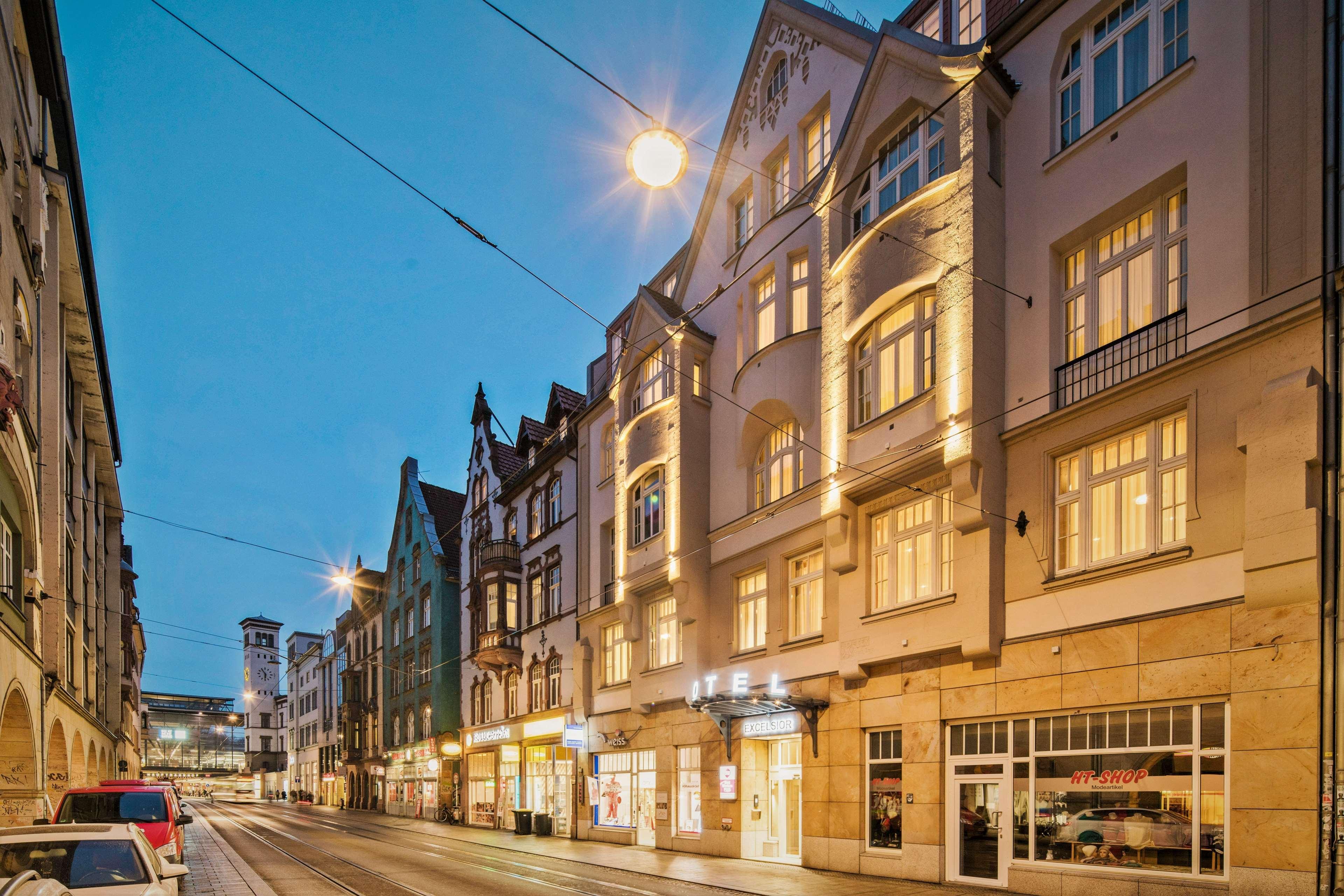 Best Western Plus Hotel Excelsior Erfurt Exterior photo