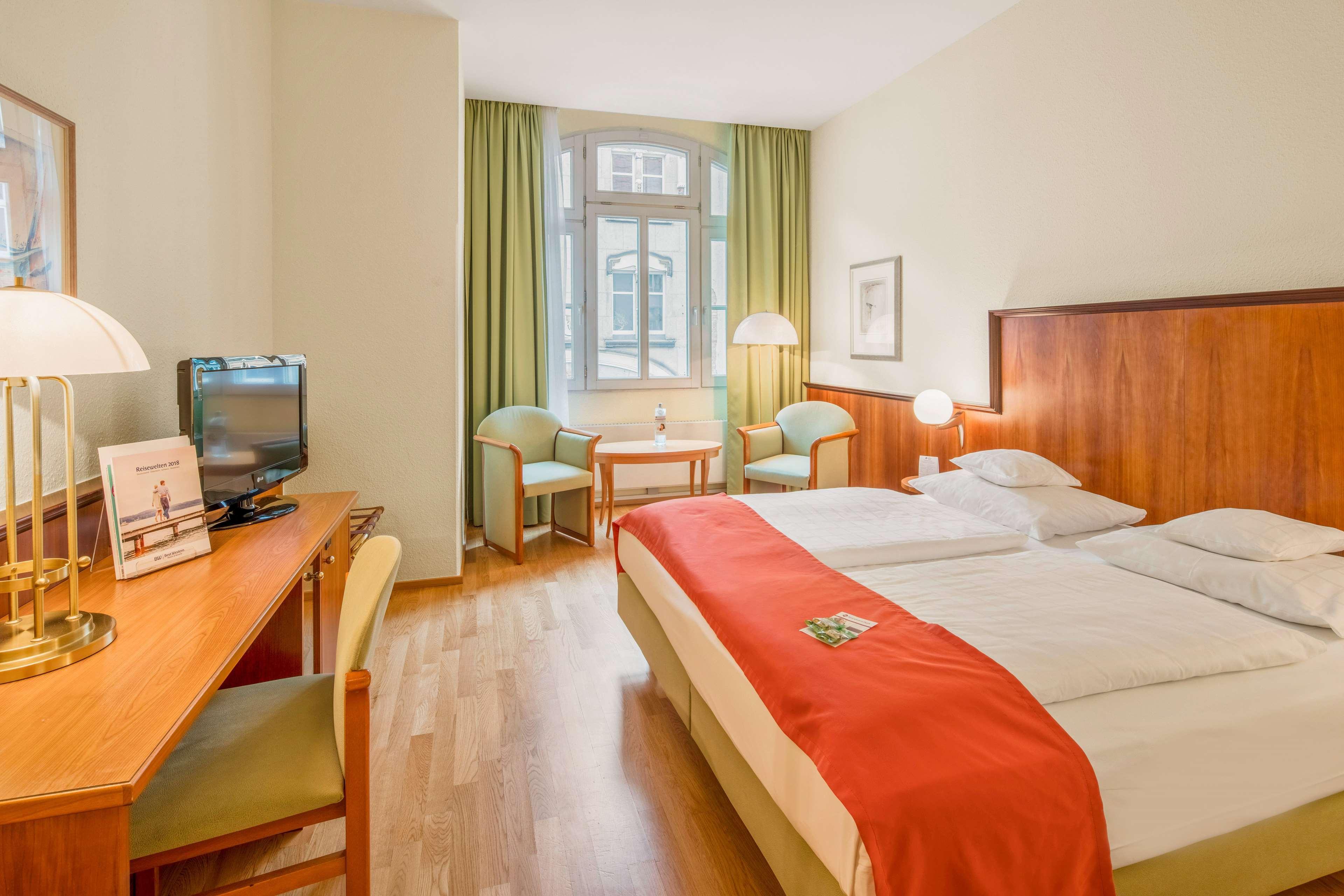 Best Western Plus Hotel Excelsior Erfurt Exterior photo