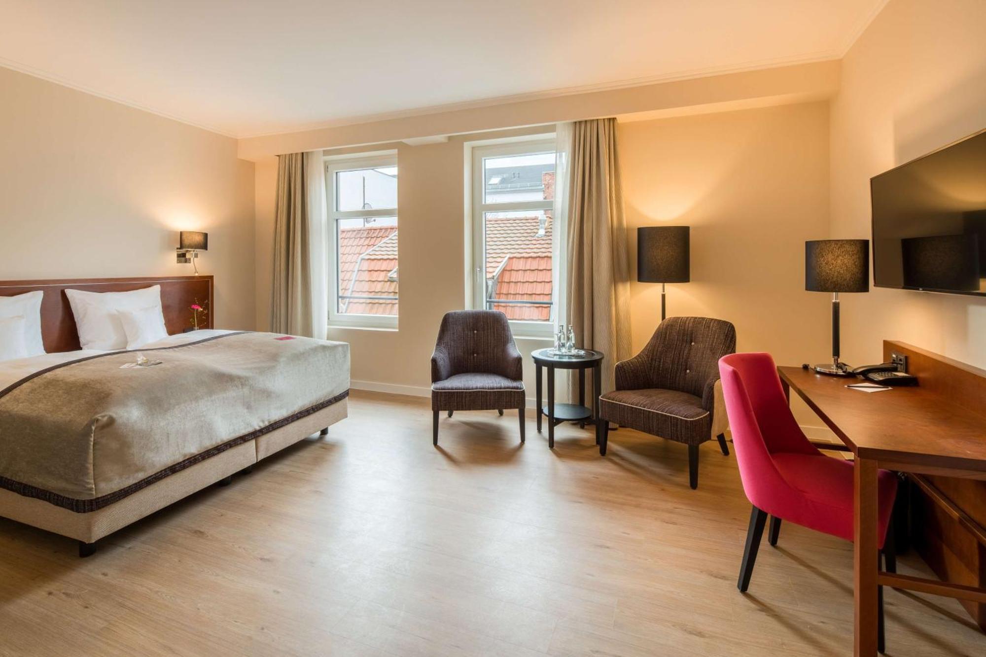Best Western Plus Hotel Excelsior Erfurt Exterior photo