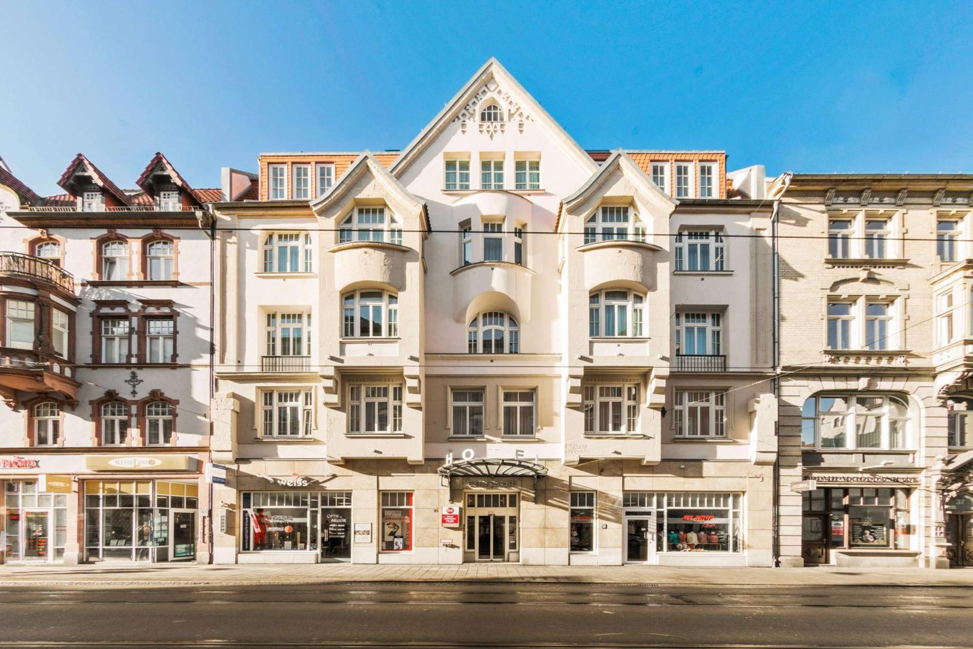 Best Western Plus Hotel Excelsior Erfurt Exterior photo
