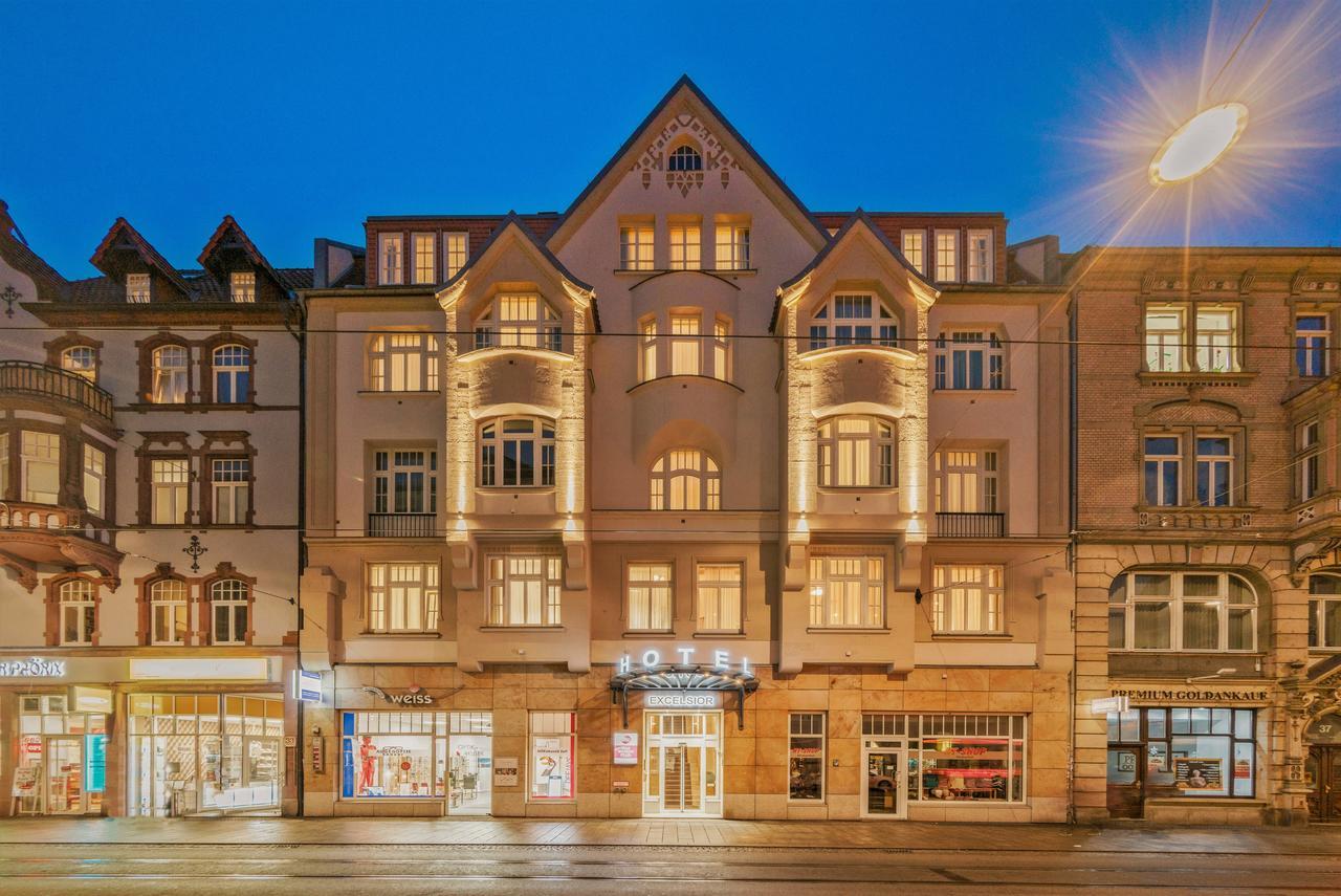 Best Western Plus Hotel Excelsior Erfurt Exterior photo