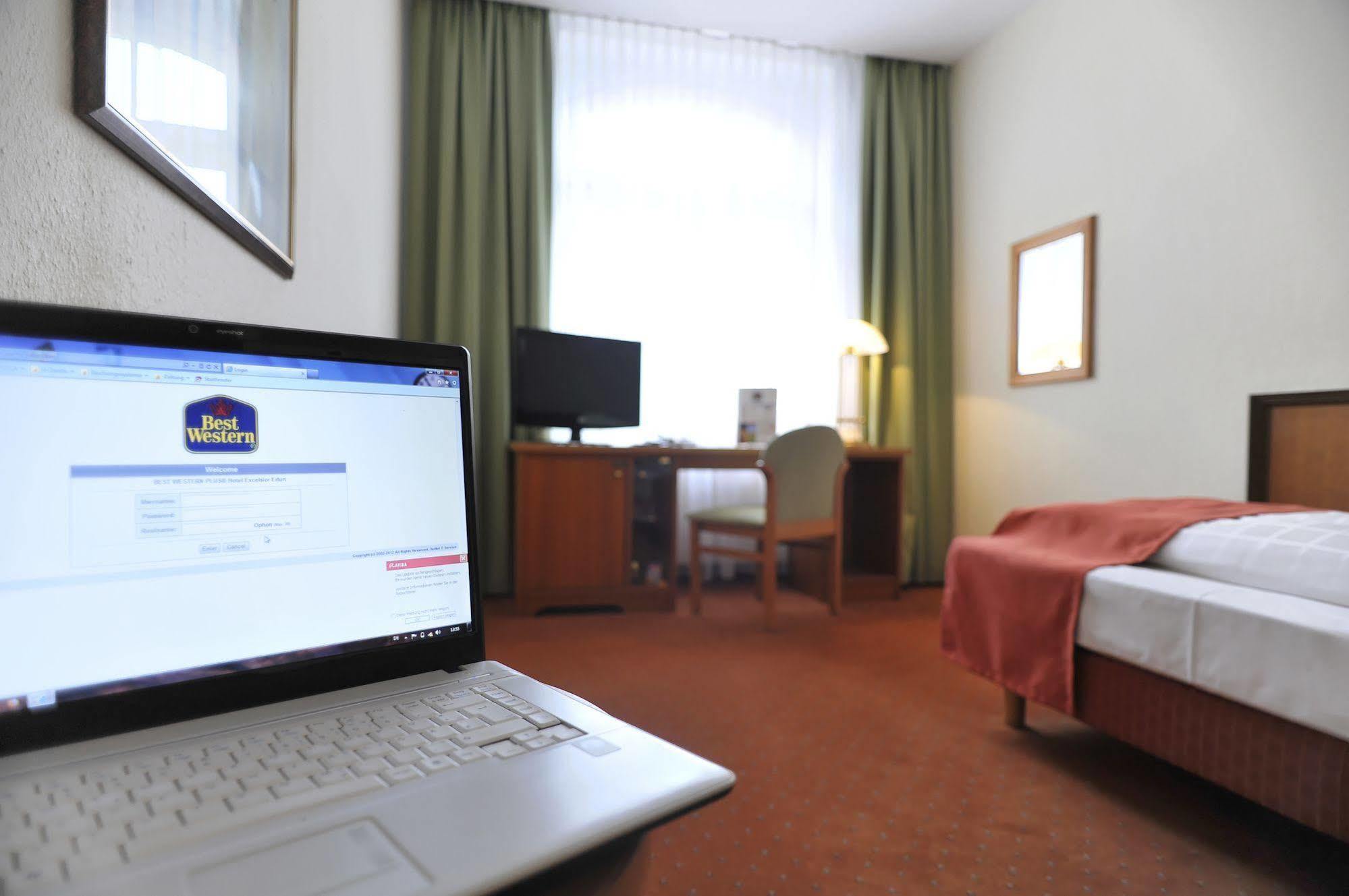 Best Western Plus Hotel Excelsior Erfurt Exterior photo